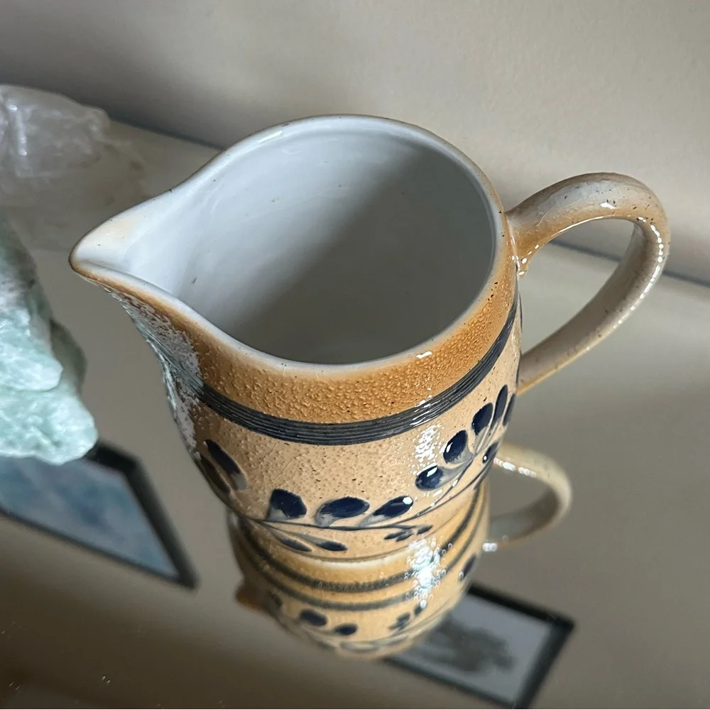Teleflora Williamsburg Collection Ceramic Pitcher Vase